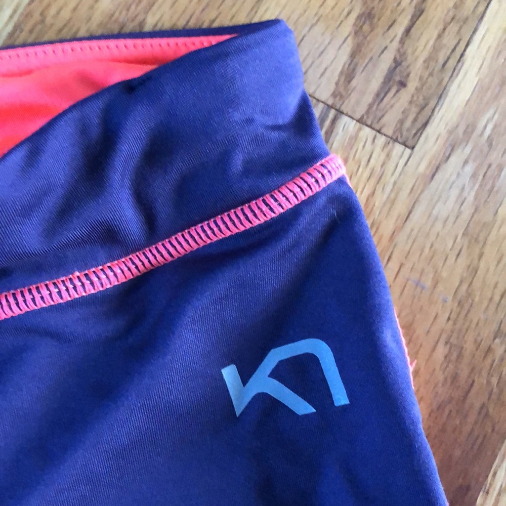 Kari Traa Reflective Compression Running Tights, … - image 2